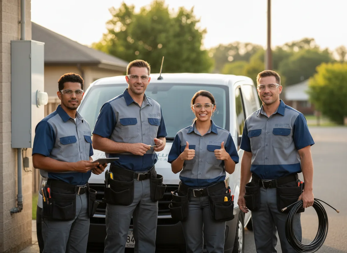 Residential electrical contractor serving homeowners in Youngsville, PA